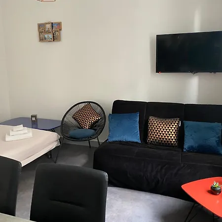 2 Pieces Au Coeur De Apartmán Paříž