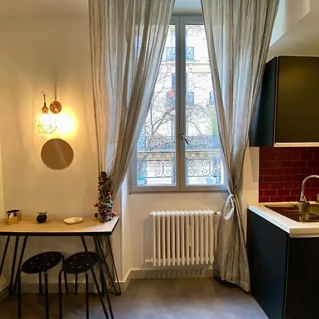 Apartmán 2 Pieces Au Coeur De Paříž