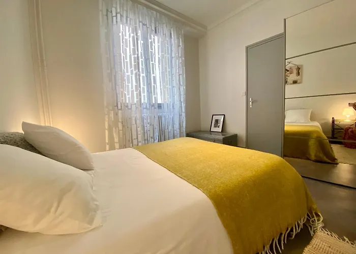 2 Pieces Au Coeur De Apartament *