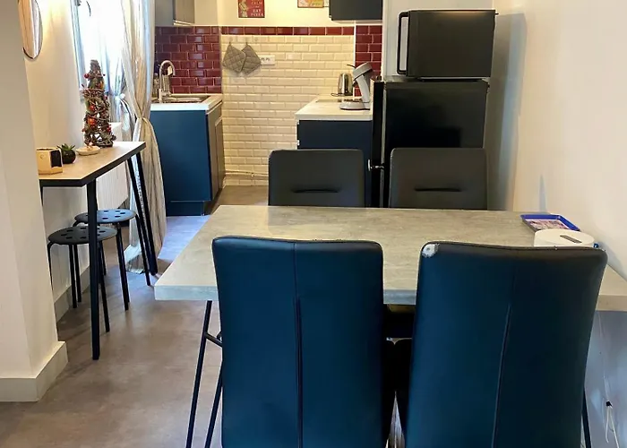 Apartament 2 Pieces Au Coeur De *
